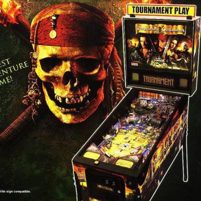 stern, pirates of the caribbean, pinball, sales, price, date, city, condition, auction, ebay, private sale, retail sale, pinball machine, pinball price