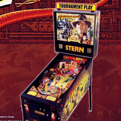 stern, indiana jones, pinball, sales, price, date, city, condition, auction, ebay, private sale, retail sale, pinball machine, pinball price