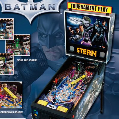 stern, batman, pinball, sales, price, date, city, condition, auction, ebay, private sale, retail sale, pinball machine, pinball price