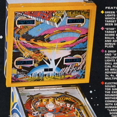 gottlieb, close encounters of the third kind, pinball, sales, price, date, city, condition, auction, ebay, private sale, retail sale, pinball machine, pinball price