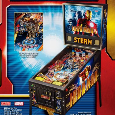 stern, iron man, pinball, sales, price, date, city, condition, auction, ebay, private sale, retail sale, pinball machine, pinball price