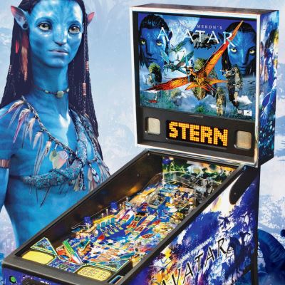 stern, james camerons avatar, pinball, sales, price, date, city, condition, auction, ebay, private sale, retail sale, pinball machine, pinball price