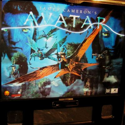 stern, james camerons avatar, pinball, sales, price, date, city, condition, auction, ebay, private sale, retail sale, pinball machine, pinball price