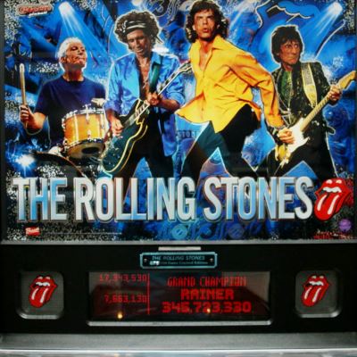 stern, the rolling stones, pinball, sales, price, date, city, condition, auction, ebay, private sale, retail sale, pinball machine, pinball price