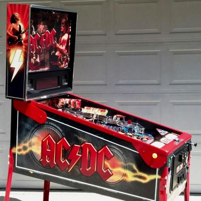 stern, ac/dc, pinball, sales, price, date, city, condition, auction, ebay, private sale, retail sale, pinball machine, pinball price