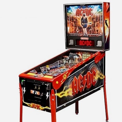 stern, ac/dc, pinball, sales, price, date, city, condition, auction, ebay, private sale, retail sale, pinball machine, pinball price