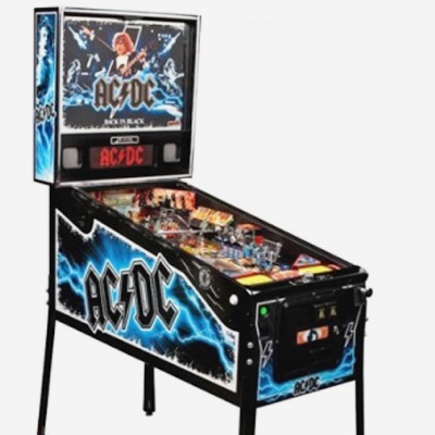 stern, AC/DC back in black, pinball, sales, price, date, city, condition, auction, ebay, private sale, retail sale, pinball machine, pinball price
