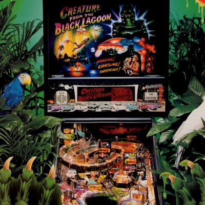 bally, creature from the black lagoon, pinball, sales, price, date, city, condition, auction, ebay, private sale, retail sale, pinball machine, pinball price