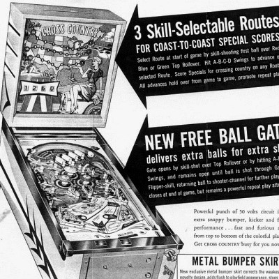 bally, cross country, pinball, sales, price, date, city, condition, auction, ebay, private sale, retail sale, pinball machine, pinball price