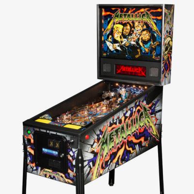 stern, metallica, pinball, sales, price, date, city, condition, auction, ebay, private sale, retail sale, pinball machine, pinball price