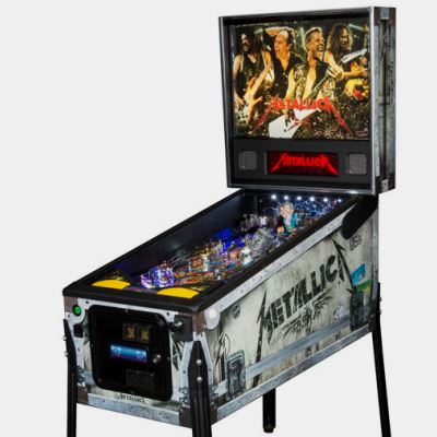 stern, metallica, pinball, sales, price, date, city, condition, auction, ebay, private sale, retail sale, pinball machine, pinball price
