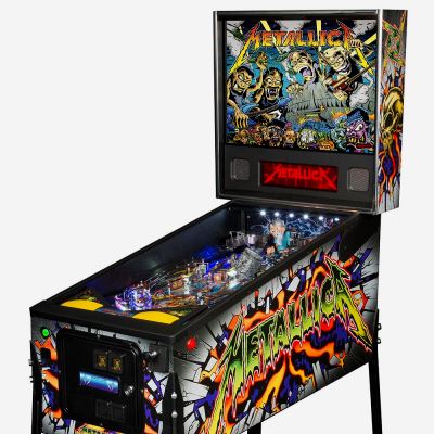 stern, metallica, pinball, sales, price, date, city, condition, auction, ebay, private sale, retail sale, pinball machine, pinball price