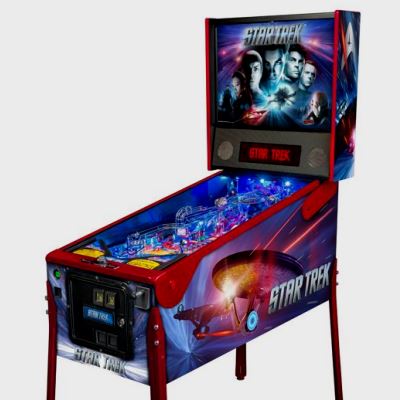 stern, star trek, pinball, sales, price, date, city, condition, auction, ebay, private sale, retail sale, pinball machine, pinball price