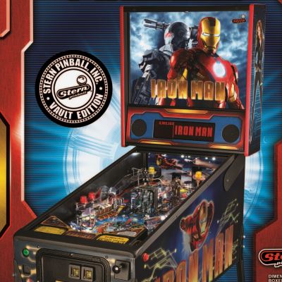 stern, iron man, pinball, sales, price, date, city, condition, auction, ebay, private sale, retail sale, pinball machine, pinball price