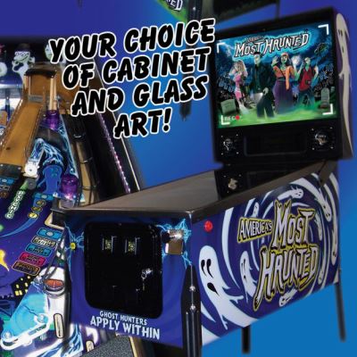 spooky, americas most haunted, pinball, sales, price, date, city, condition, auction, ebay, private sale, retail sale, pinball machine, pinball price