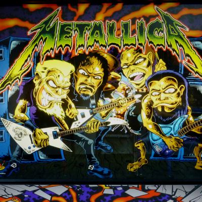 stern, metallica, pinball, sales, price, date, city, condition, auction, ebay, private sale, retail sale, pinball machine, pinball price