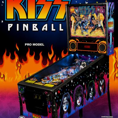 stern, kiss, pinball, sales, price, date, city, condition, auction, ebay, private sale, retail sale, pinball machine, pinball price
