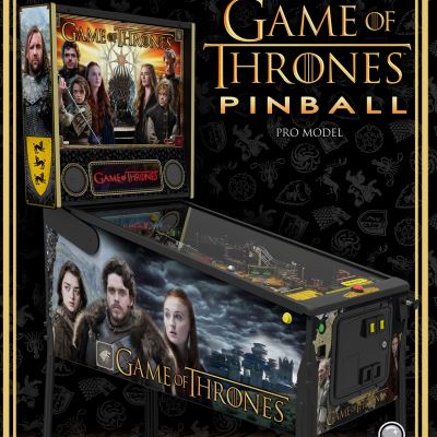 stern, game of thrones, pinball, sales, price, date, city, condition, auction, ebay, private sale, retail sale, pinball machine, pinball price