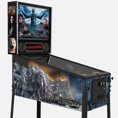 stern, game of thrones, pinball, sales, price, date, city, condition, auction, ebay, private sale, retail sale, pinball machine, pinball price