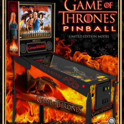stern, game of thrones, pinball, sales, price, date, city, condition, auction, ebay, private sale, retail sale, pinball machine, pinball price