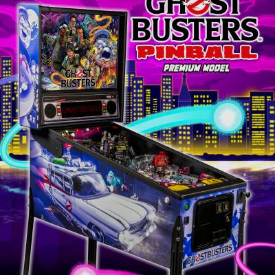 stern, ghostbusters, pinball, sales, price, date, city, condition, auction, ebay, private sale, retail sale, pinball machine, pinball price