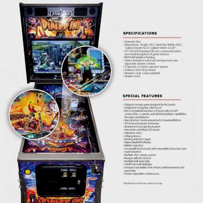 jersey jack, dailed in, pinball, sales, price, date, city, condition, auction, ebay, private sale, retail sale, pinball machine, pinball price