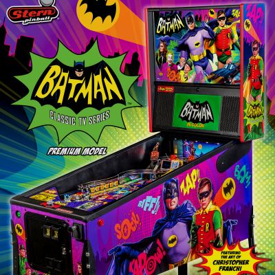 stern, batman, pinball, sales, price, date, city, condition, auction, ebay, private sale, retail sale, pinball machine, pinball price