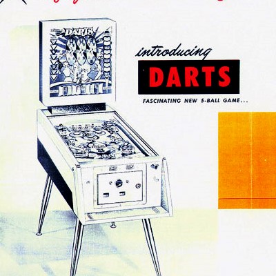 williams, darts, pinball, sales, price, date, city, condition, auction, ebay, private sale, retail sale, pinball machine, pinball price