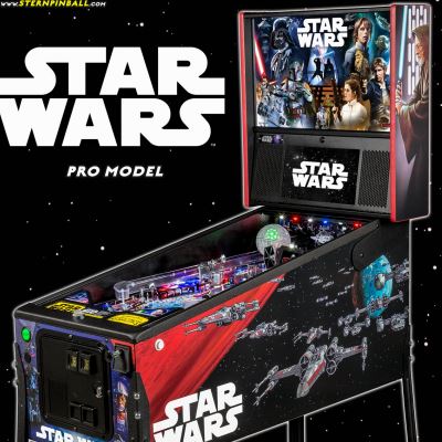 stern, star wars, pinball, sales, price, date, city, condition, auction, ebay, private sale, retail sale, pinball machine, pinball price