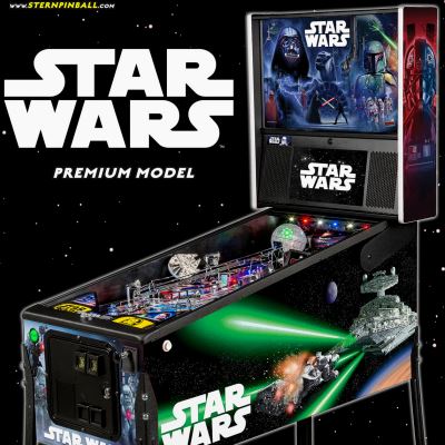 stern, star wars, pinball, sales, price, date, city, condition, auction, ebay, private sale, retail sale, pinball machine, pinball price