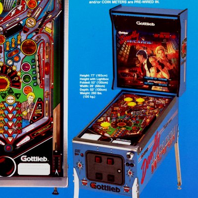 gottlieb, deadly weapon, pinball, sales, price, date, city, condition, auction, ebay, private sale, retail sale, pinball machine, pinball price