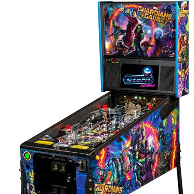 stern, guardians of the galaxy, pinball, sales, price, date, city, condition, auction, ebay, private sale, retail sale, pinball machine, pinball price
