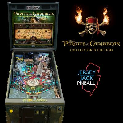 jersey jack, pirates of the caribbean, pinball, sales, price, date, city, condition, auction, ebay, private sale, retail sale, pinball machine, pinball price