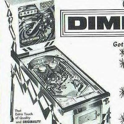 gottlieb, dimension, pinball, sales, price, date, city, condition, auction, ebay, private sale, retail sale, pinball machine, pinball price