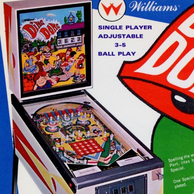 williams, ding dong, pinball, sales, price, date, city, condition, auction, ebay, private sale, retail sale, pinball machine, pinball price