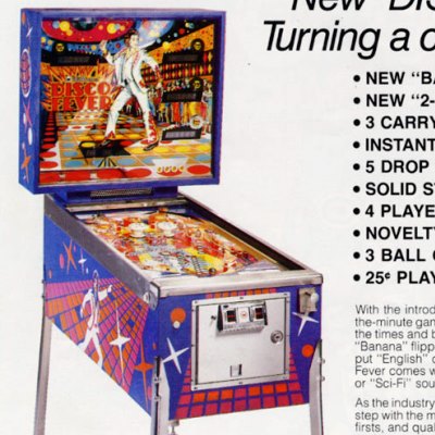 williams, disco fever, pinball, sales, price, date, city, condition, auction, ebay, private sale, retail sale, pinball machine, pinball price