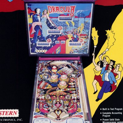 stern, dracula, pinball, sales, price, date, city, condition, auction, ebay, private sale, retail sale, pinball machine, pinball price