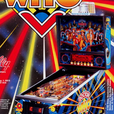 bally, doctor who, pinball, sales, price, date, city, condition, auction, ebay, private sale, retail sale, pinball machine, pinball price