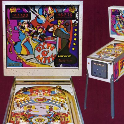 allied leisure, dyn o' mite, pinball, sales, price, date, city, condition, auction, ebay, private sale, retail sale, pinball machine, pinball price
