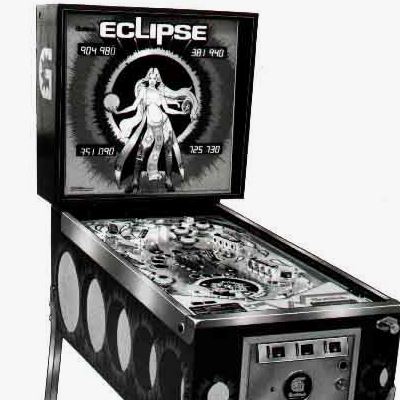 gottlieb, eclipse, pinball, sales, price, date, city, condition, auction, ebay, private sale, retail sale, pinball machine, pinball price
