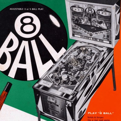 williams, 8 ball, pinball, sales, price, date, city, condition, auction, ebay, private sale, retail sale, pinball machine, pinball price