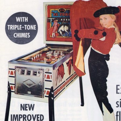 bally, el toro, pinball, sales, price, date, city, condition, auction, ebay, private sale, retail sale, pinball machine, pinball price