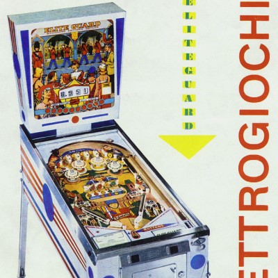 gottlieb, elite guard, pinball, sales, price, date, city, condition, auction, ebay, private sale, retail sale, pinball machine, pinball price