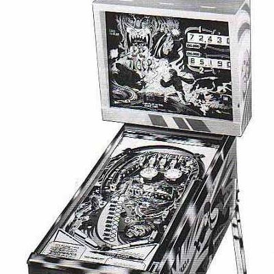 gottlieb, eye of the tiger, pinball, sales, price, date, city, condition, auction, ebay, private sale, retail sale, pinball machine, pinball price