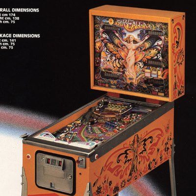 zaccaria, farfalla, pinball, sales, price, date, city, condition, auction, ebay, private sale, retail sale, pinball machine, pinball price