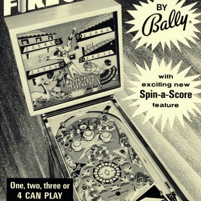 bally, firecracker, pinball, sales, price, date, city, condition, auction, ebay, private sale, retail sale, pinball machine, pinball price