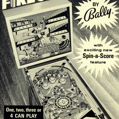 bally, firecracker, pinball, sales, price, date, city, condition, auction, ebay, private sale, retail sale, pinball machine, pinball price