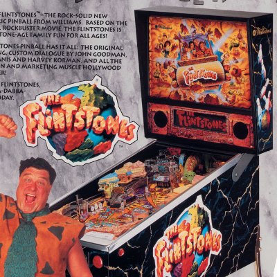 williams, the flintstones, pinball, sales, price, date, city, condition, auction, ebay, private sale, retail sale, pinball machine, pinball price