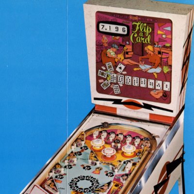 gottlieb, flip a card, pinball, sales, price, date, city, condition, auction, ebay, private sale, retail sale, pinball machine, pinball price