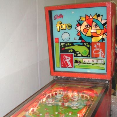 bally, fore, pinball, sales, price, date, city, condition, auction, ebay, private sale, retail sale, pinball machine, pinball price